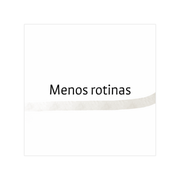 0868 - Quadro Menos Rotinas
