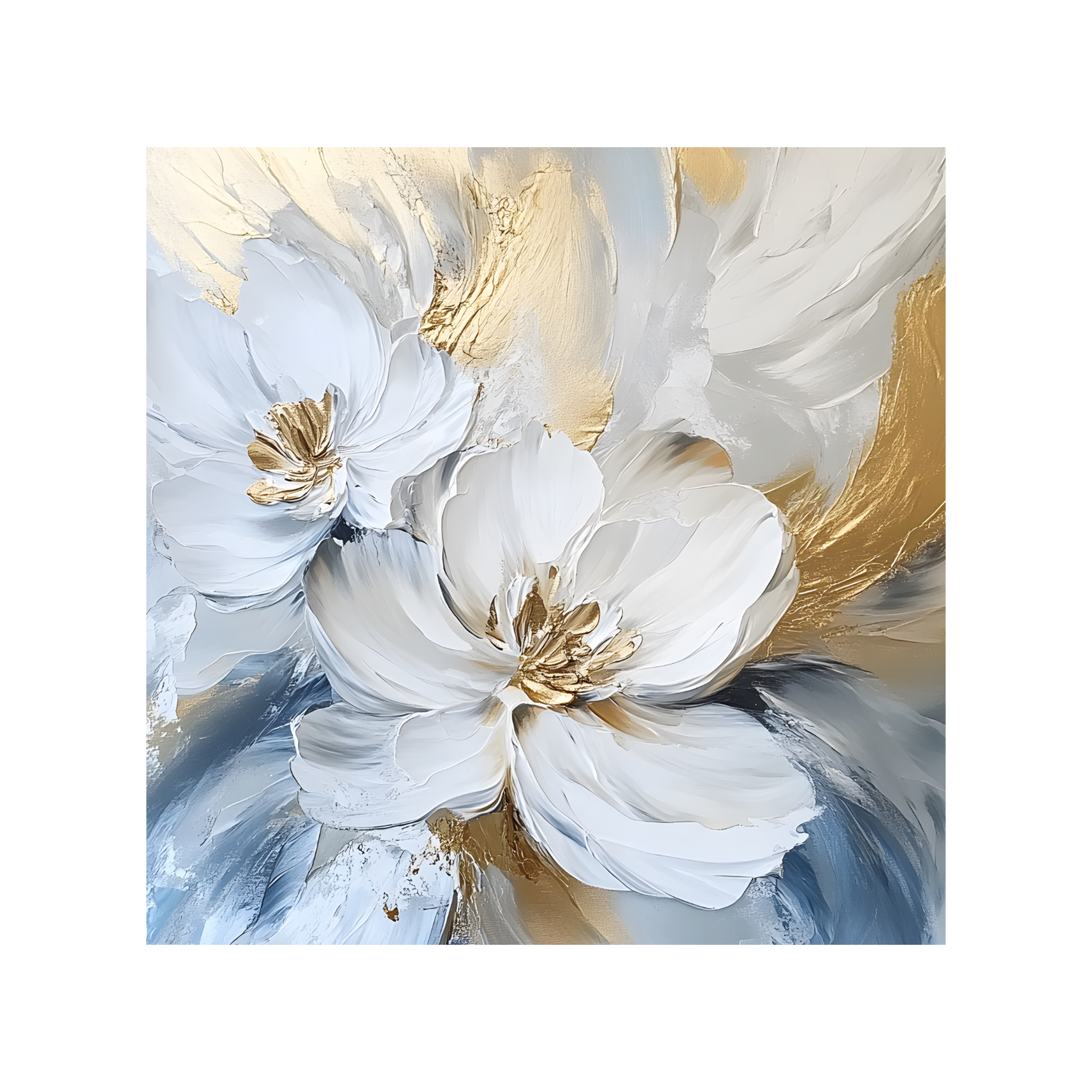 0874- Quadro As Flores