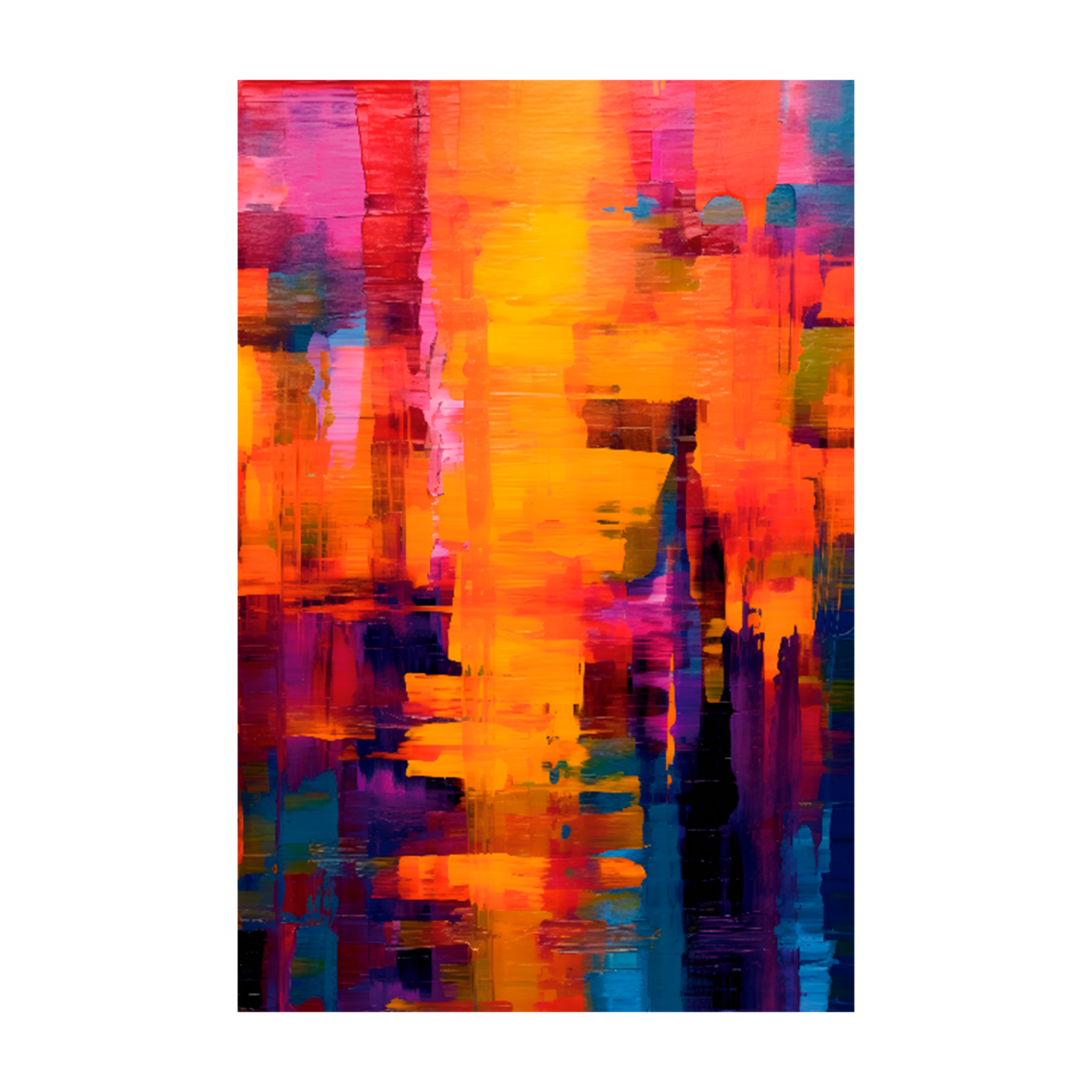 0878 - Quadro Junção das Cores