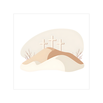 0882 - Quadro Cruzes no Monte 1