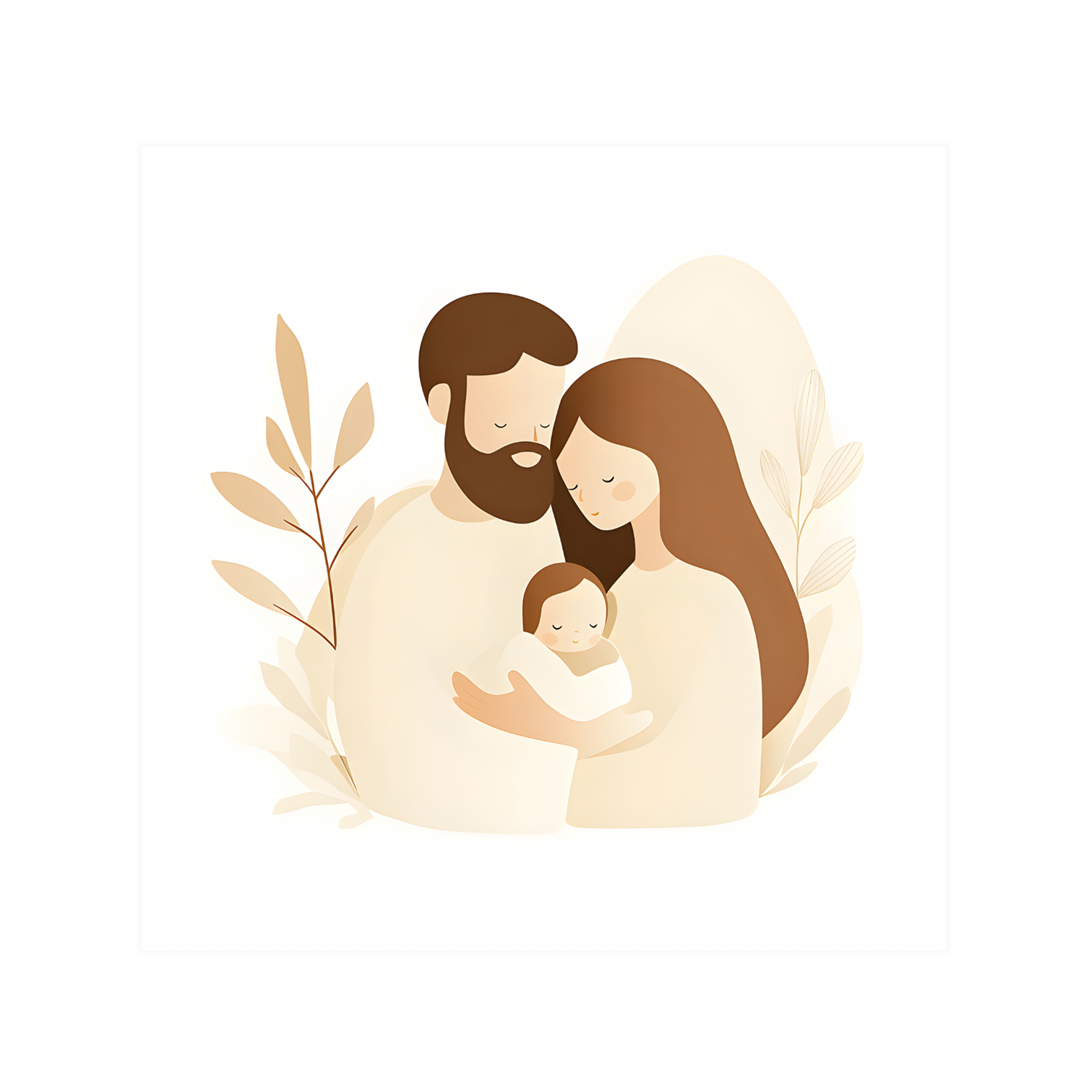 0887 - Quadro Amor Que Abraça I