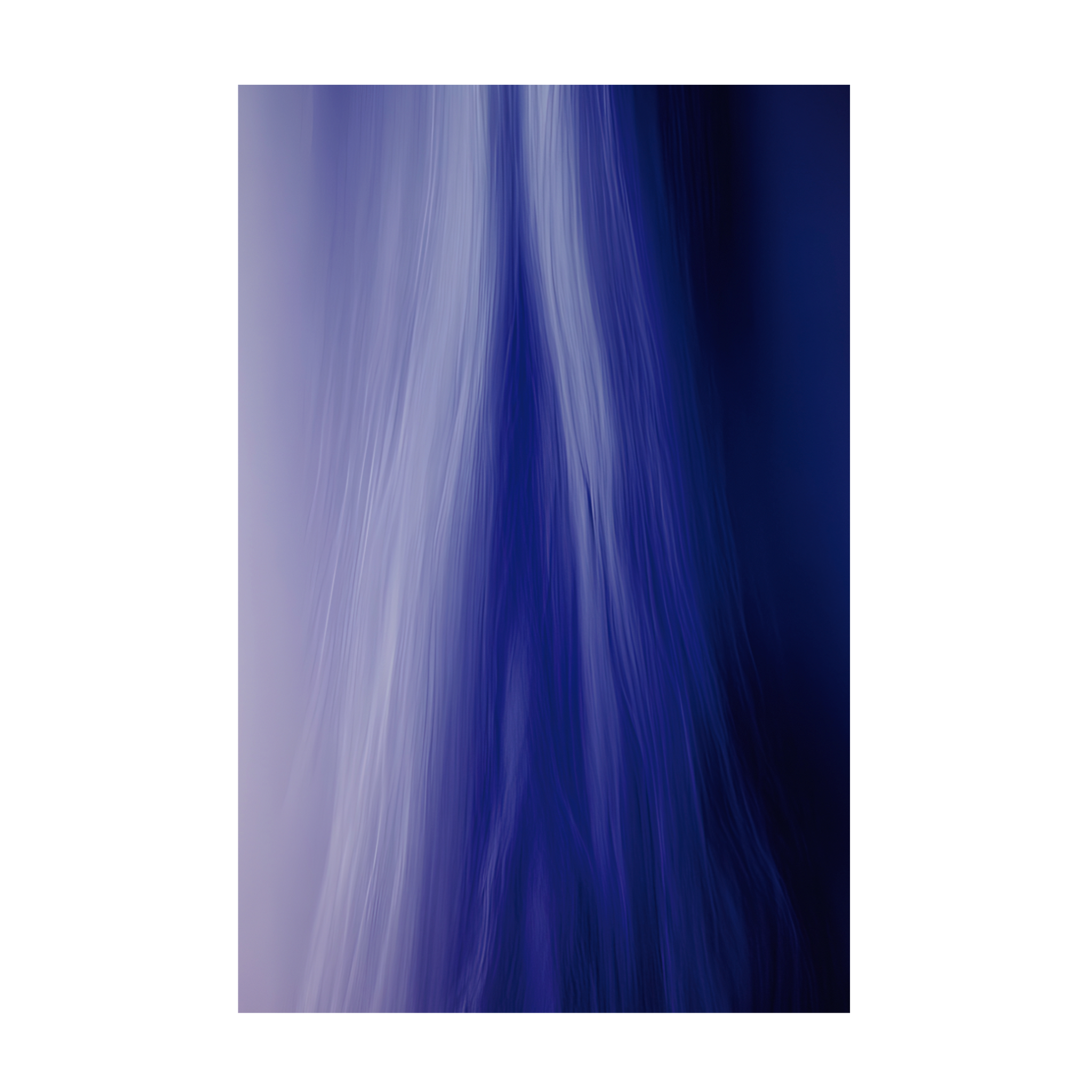 0888 - Quadro Camadas Roxa