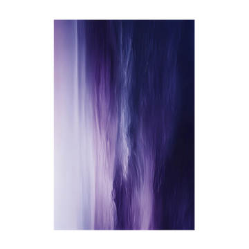 0889 - Quadro Camadas Roxa 2