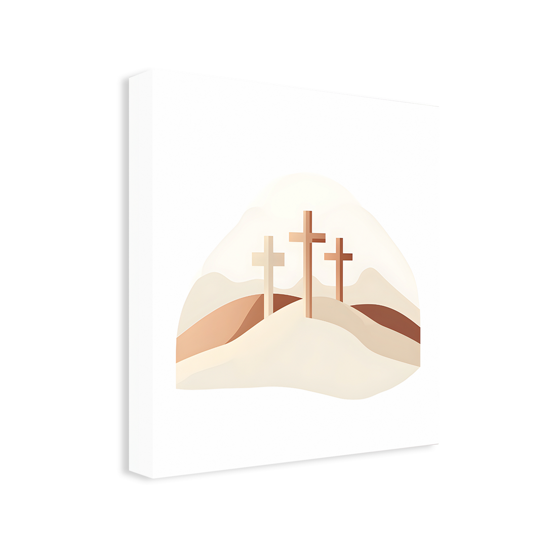 0890 - Quadro Cruzes no Monte 2