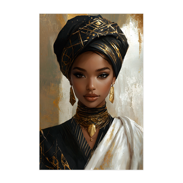 0900 - Quadro Beleza Femina I