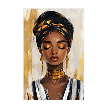 0903 - Quadro Beleza Femina II