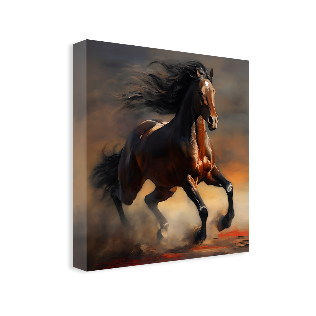 0905 - Quadro Cavalo Selvagem