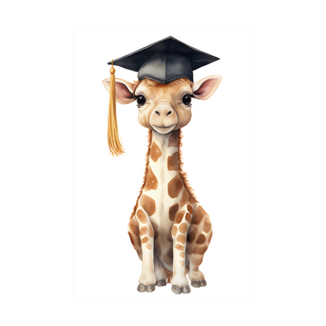 0908 - Quadro Pequena Girafa I
