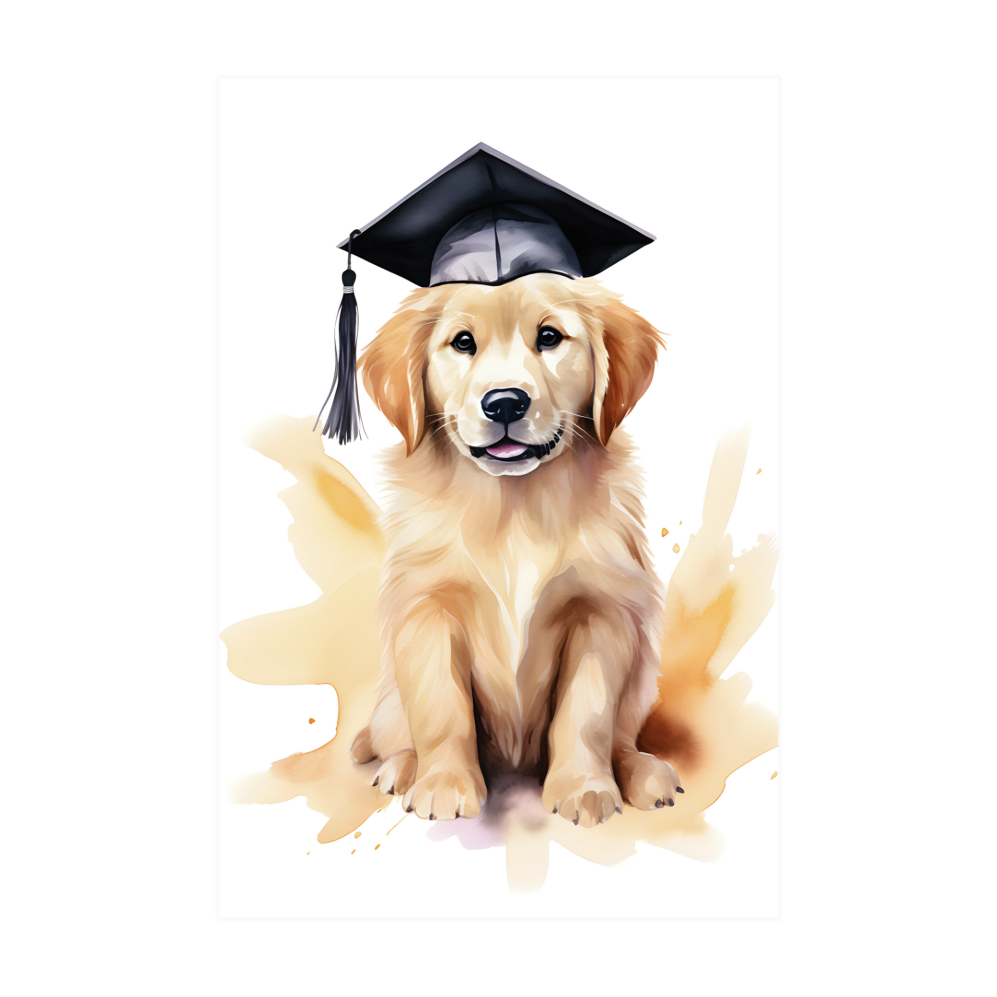 0909 - Quadro Pequeno Cachorro