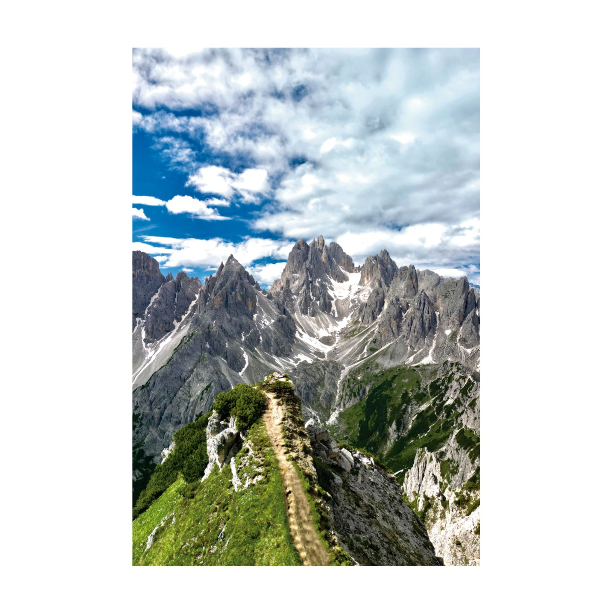 0918 - Quadro Dolomitas II