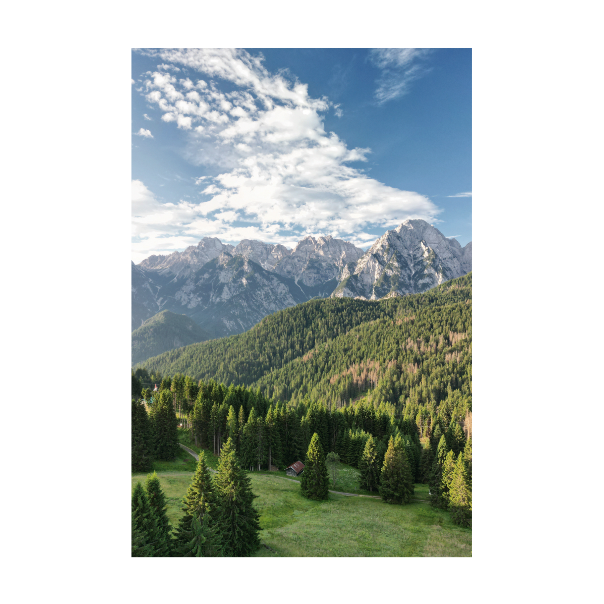 0925 - Quadro Dolomitas V