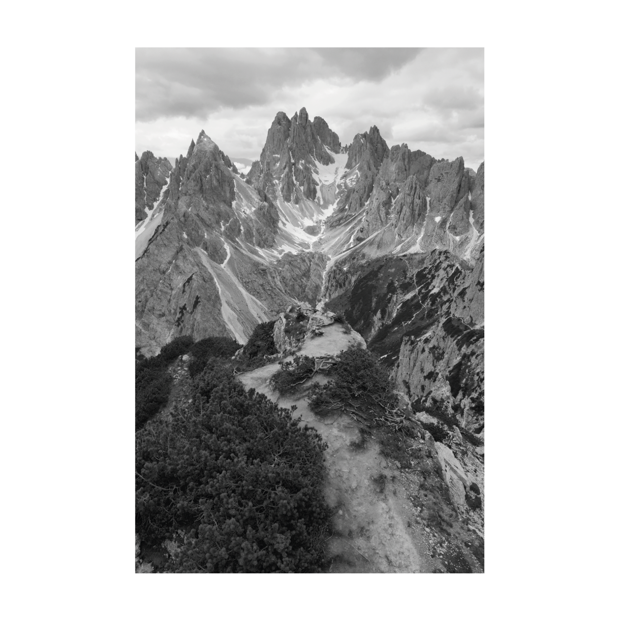 0927 - Quadro Dolomitas VI