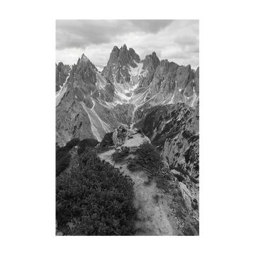 0927 - Quadro Dolomitas VI