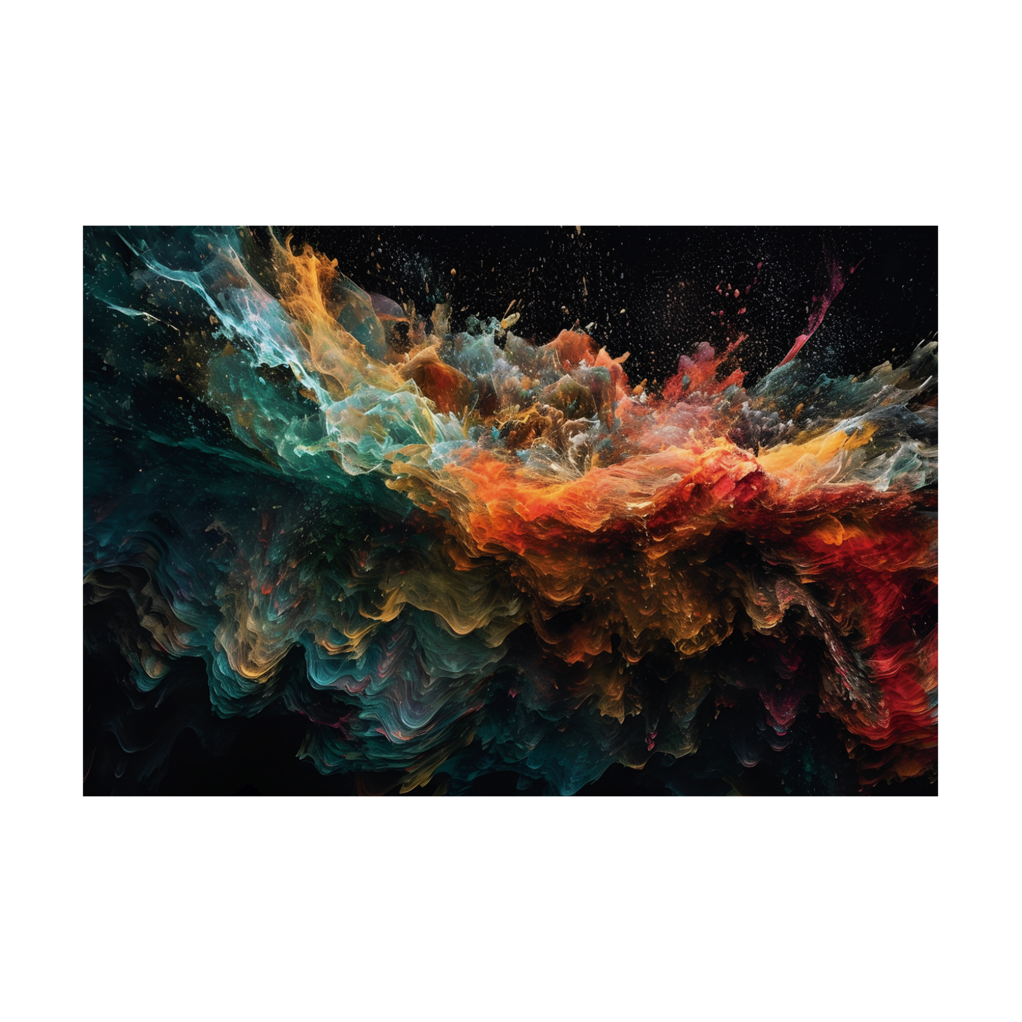 0093 - Quadro Super Splash