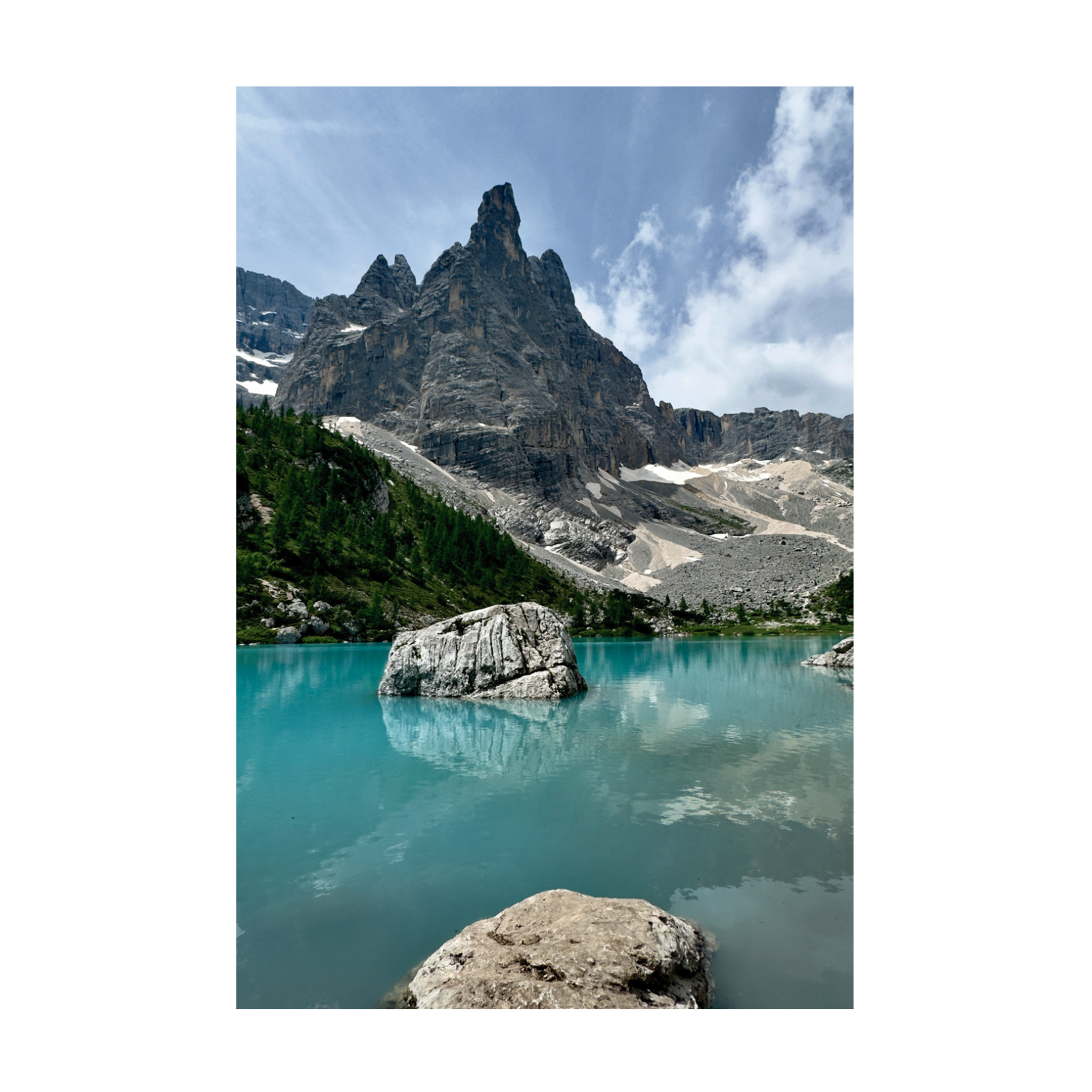 0937 - Quadro Dolomitas VIII