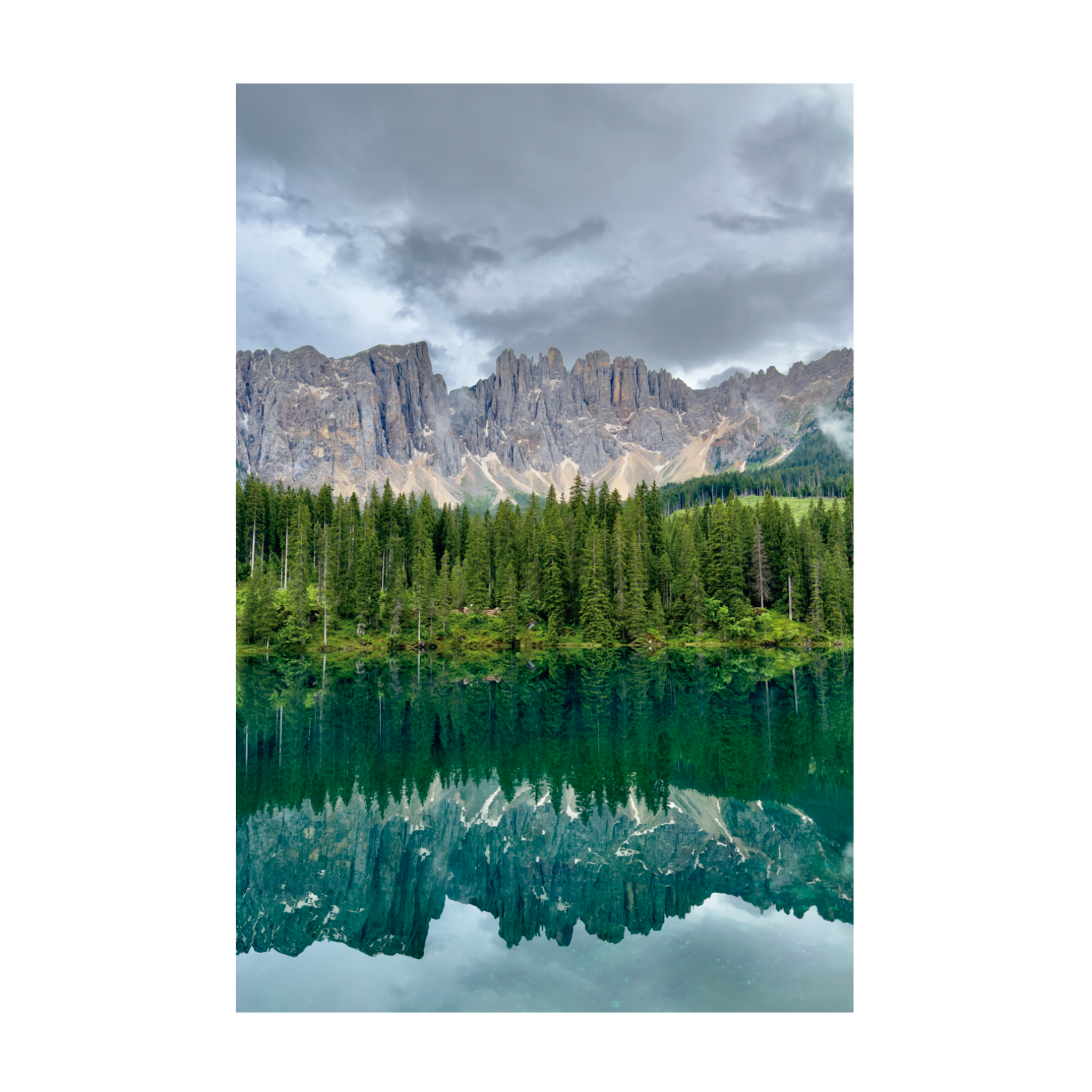 0938 - Quadro Dolomitas IX