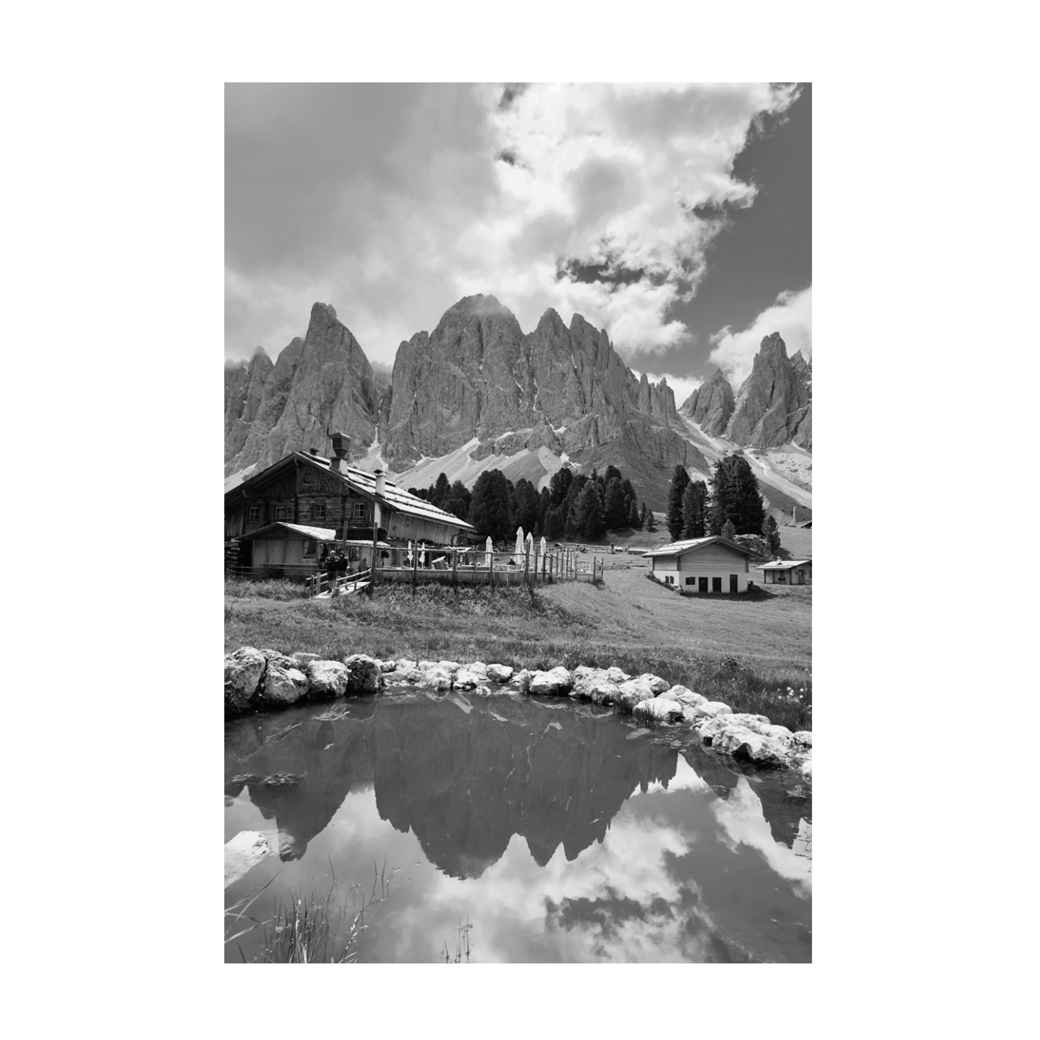 0939 - Quadro Dolomitas X