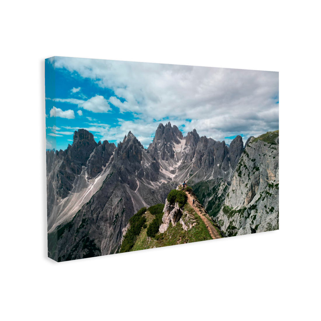 0942 - Quadro Paisagem Dolomitas