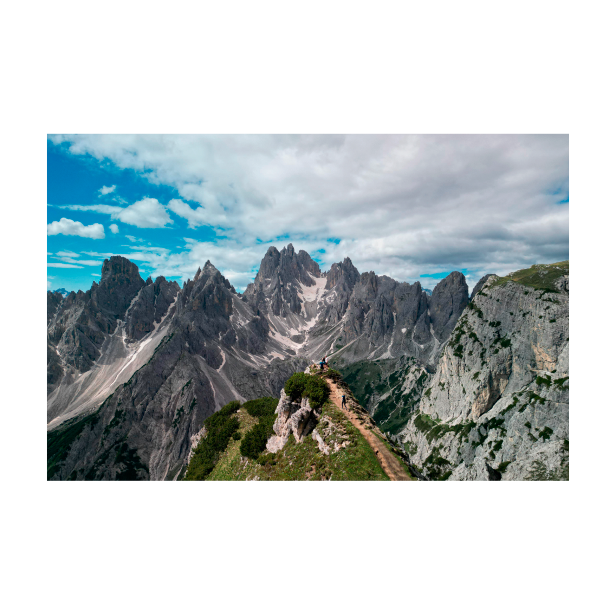 0942 - Quadro Paisagem Dolomitas