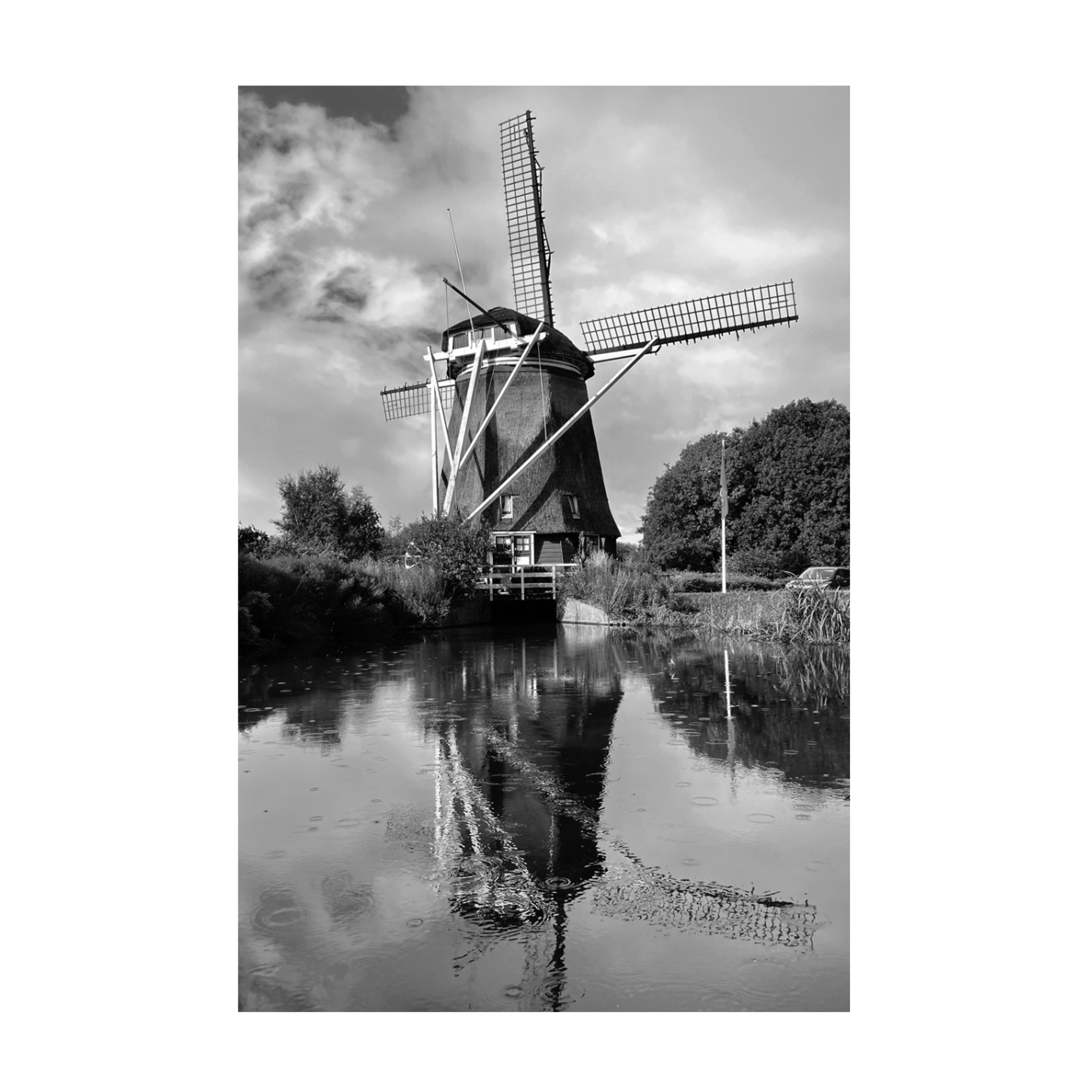0947 -  Quadro Vento em Amsterdã