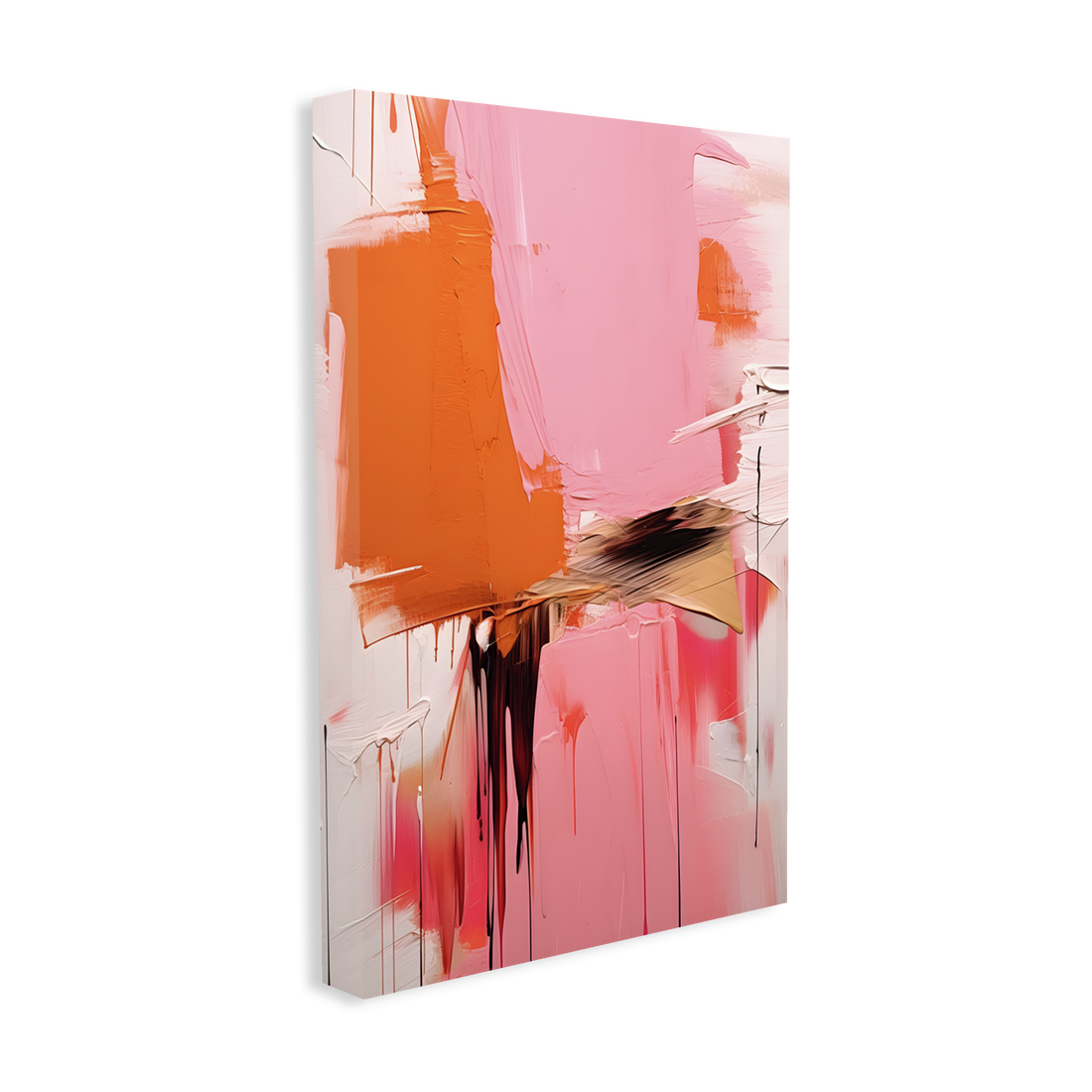 0095 - Quadro Pink Wall Art