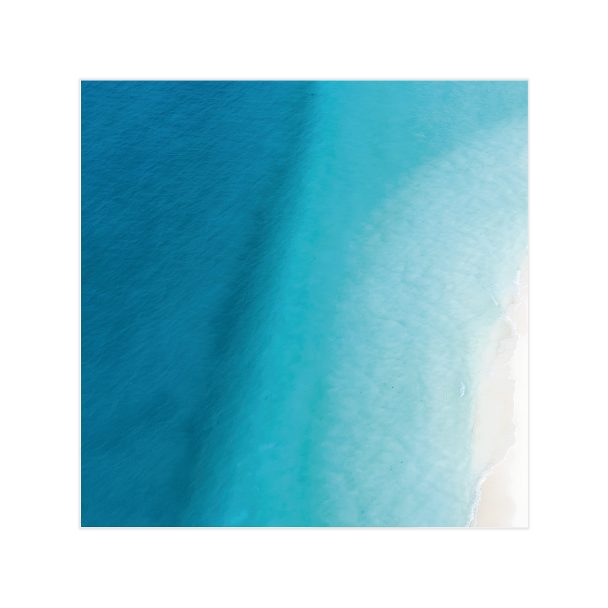 0950 - Quadro Mar em Silêncio