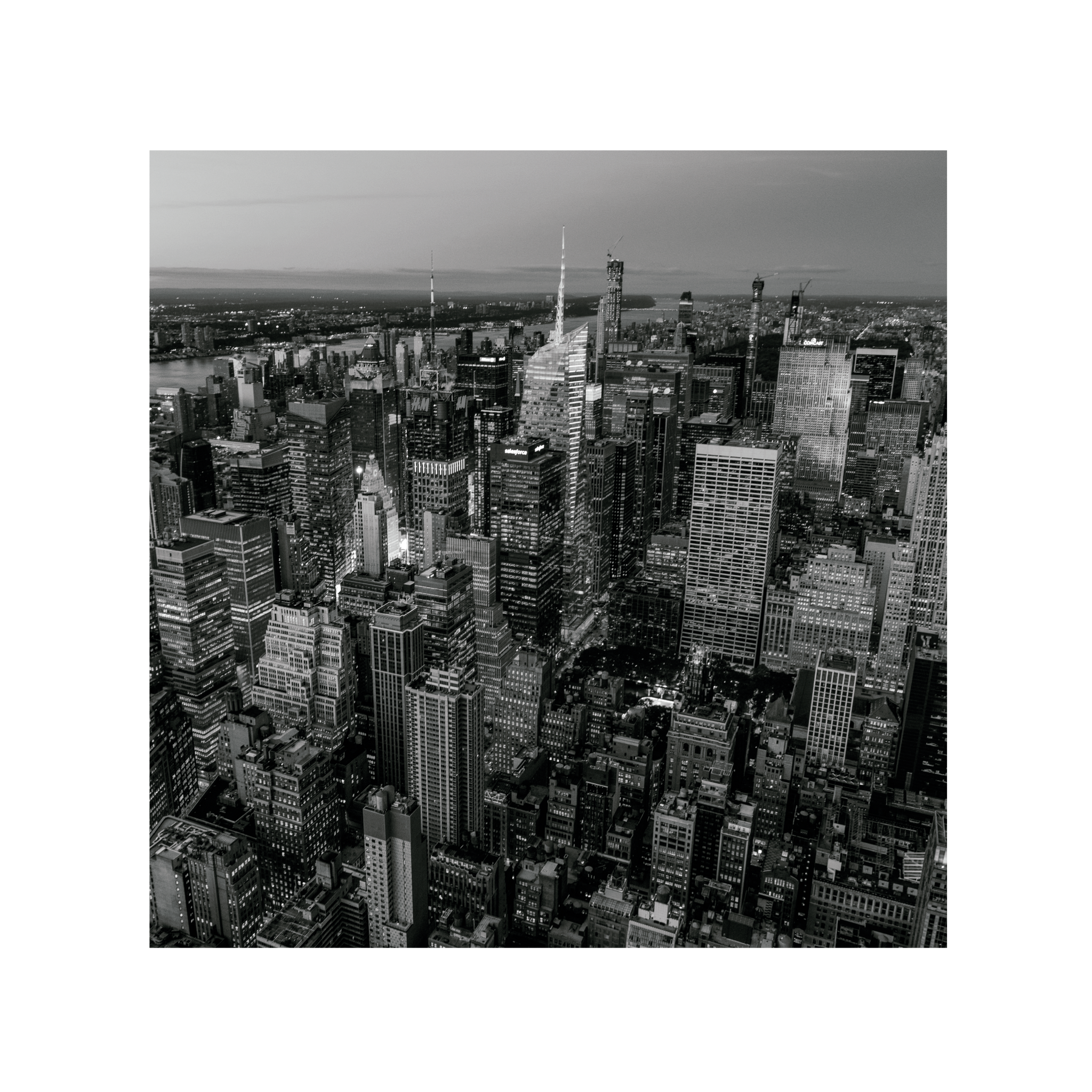 0961 - Quadro Nova York de Cima