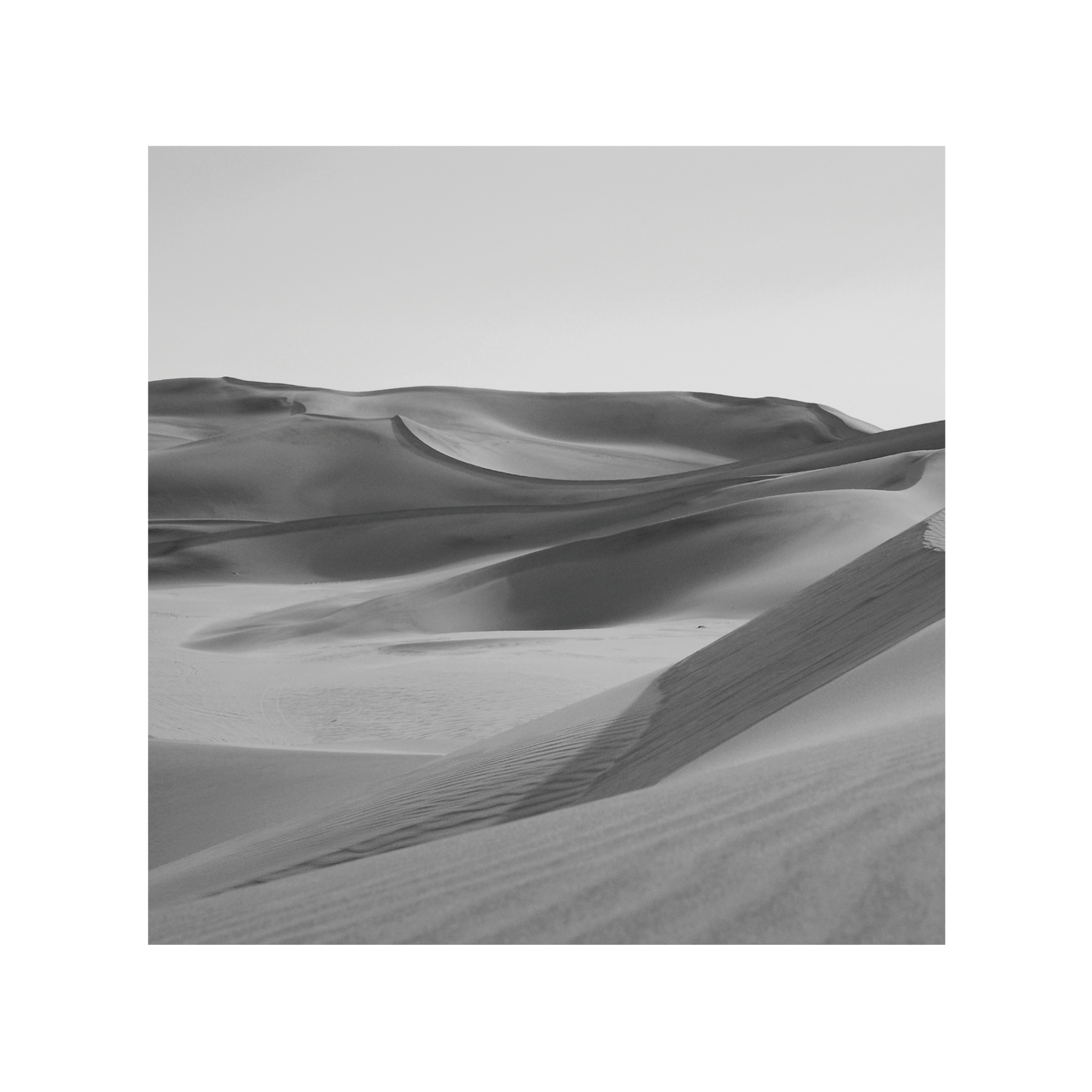 0962 Quadro Dunas Antigas