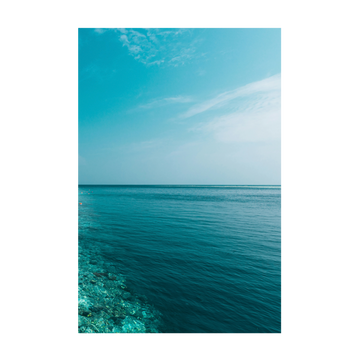 0989 - Quadro Horizonte no Mar