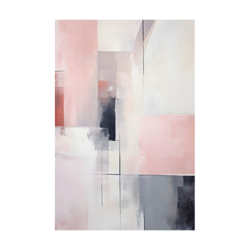 0099 - Quadro Modern Pink