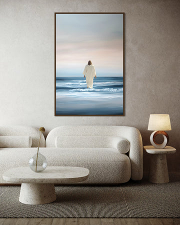 1509 - Quadro Jesus Sobre o Mar