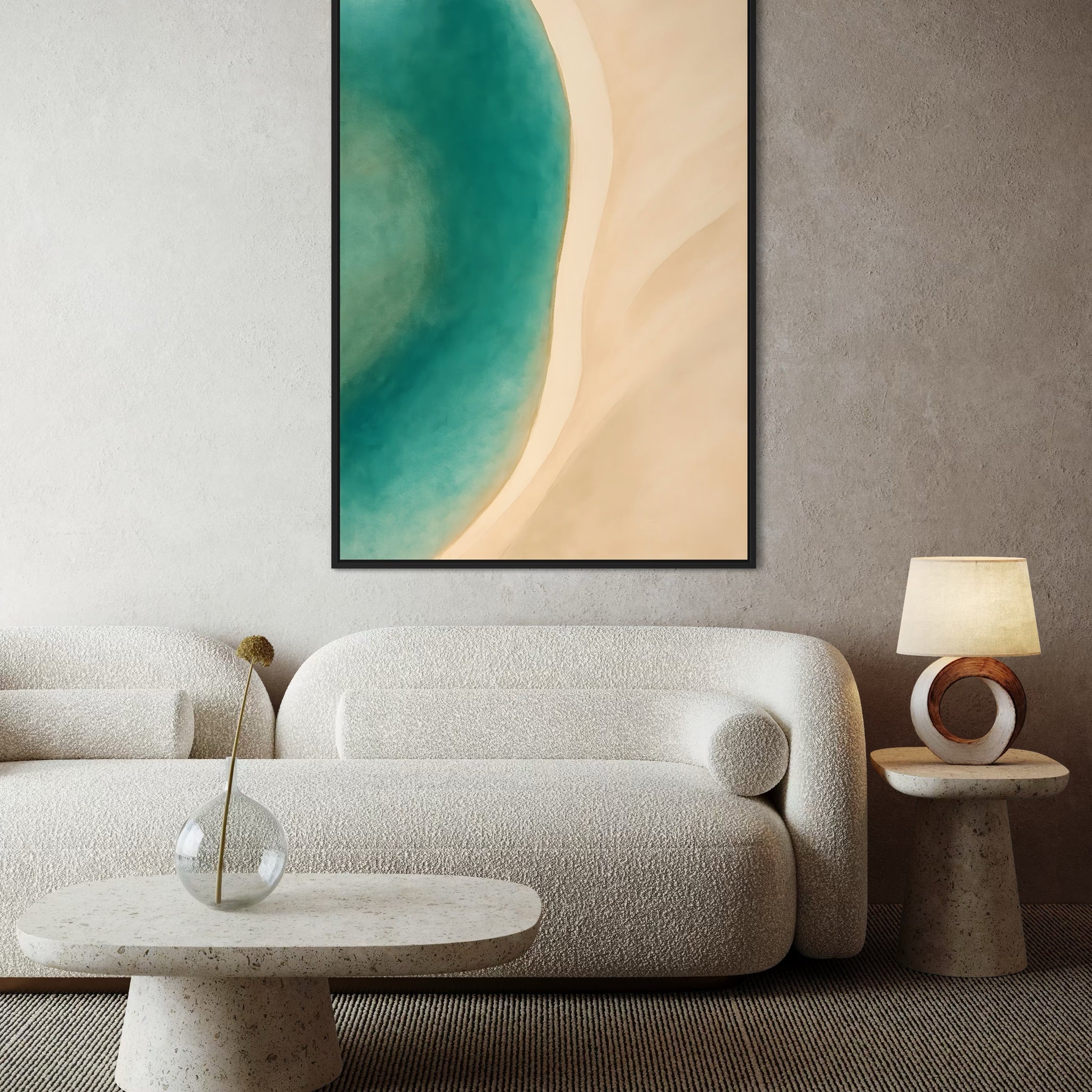 1547 - Quadro Pintura Lençóis Maranhenses