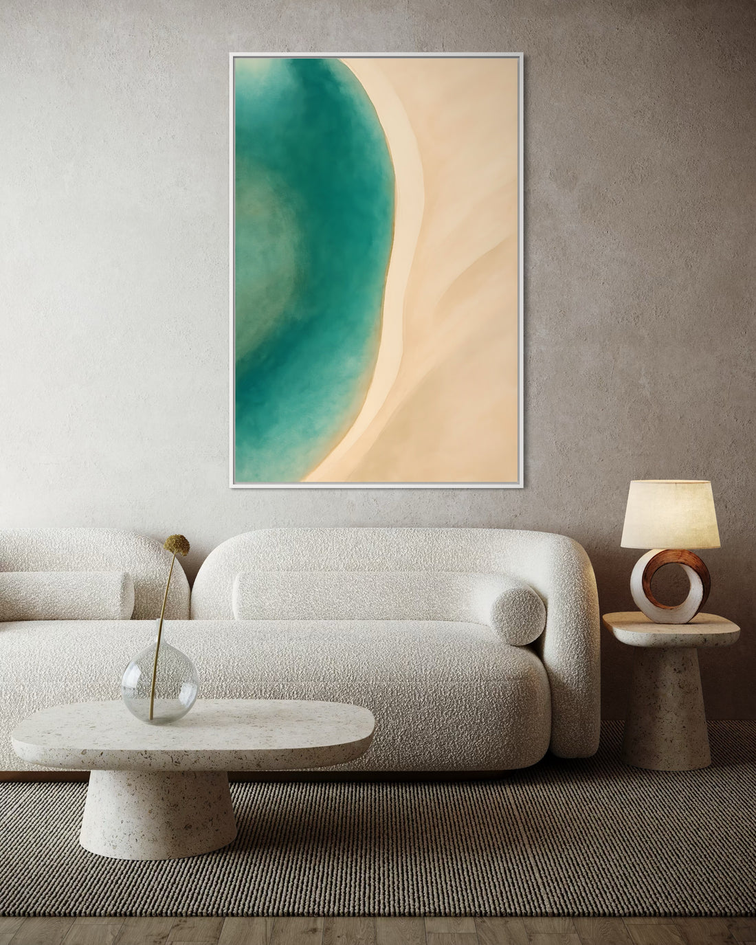 1547 - Quadro Pintura Lençóis Maranhenses