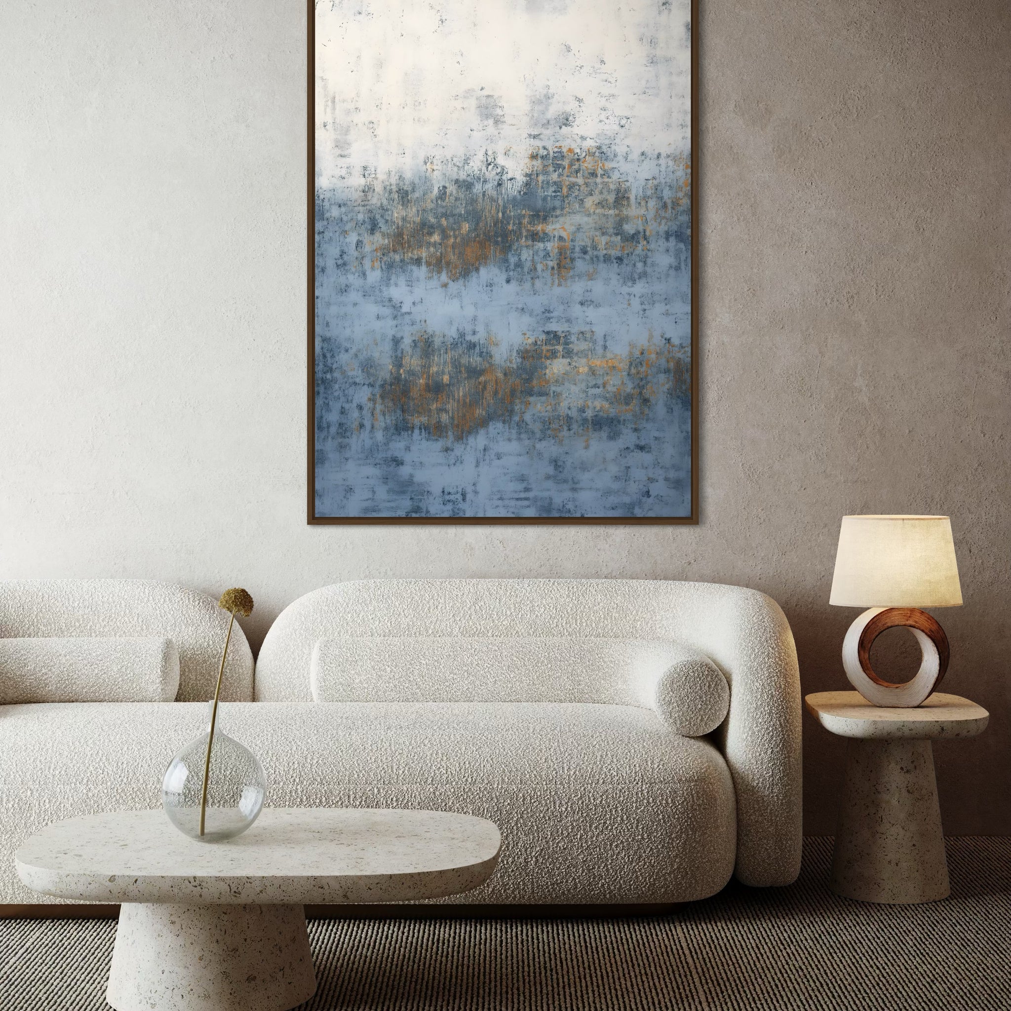 1532 - Quadro Abstrato Textura Moderna