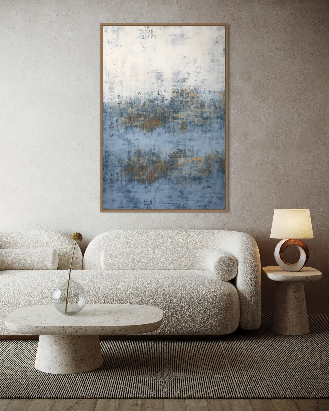 1532 - Quadro Abstrato Textura Moderna