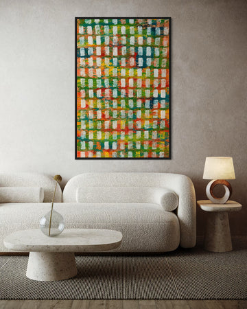1530 - Quadro Cores do Brasil