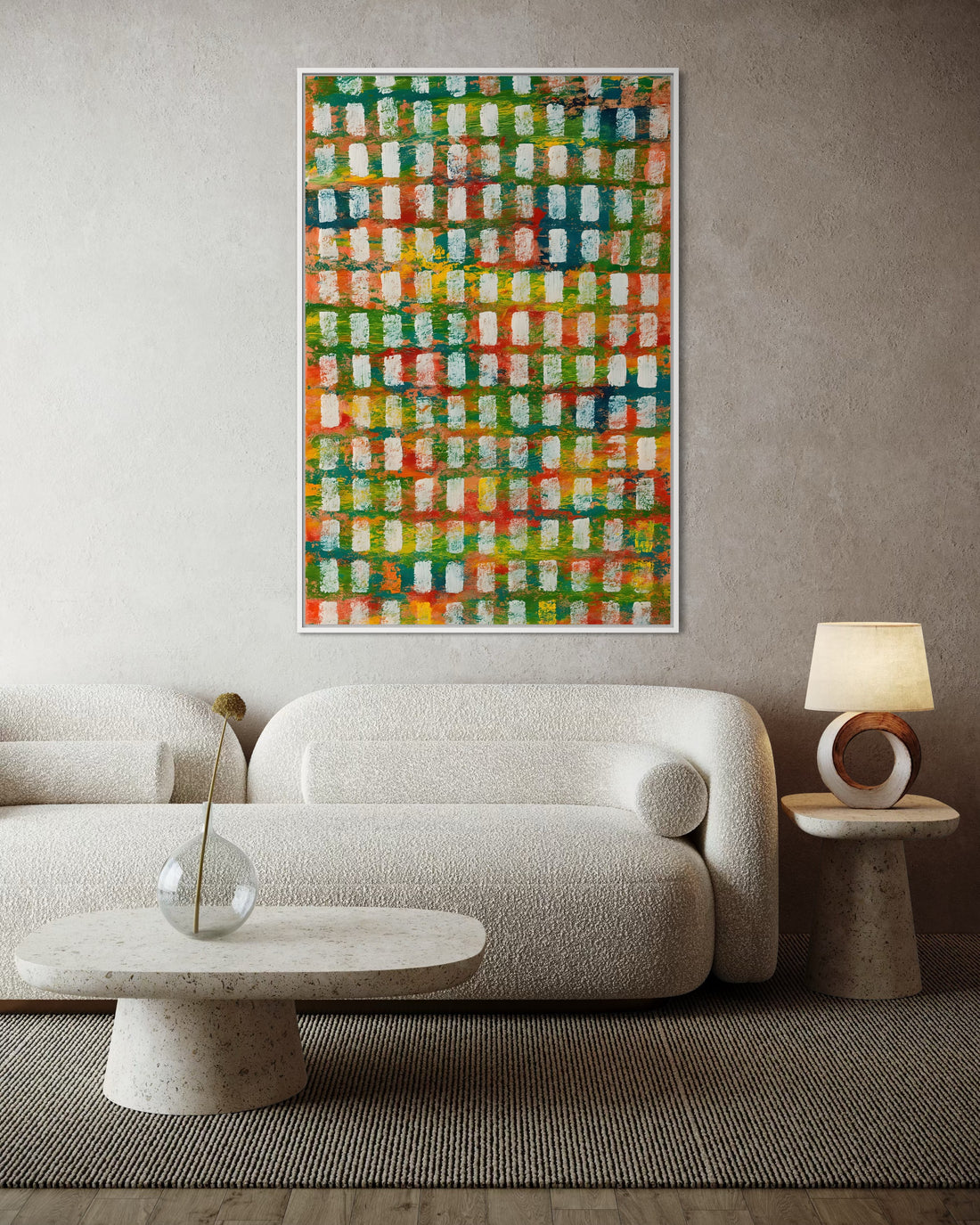 1530 - Quadro Cores do Brasil