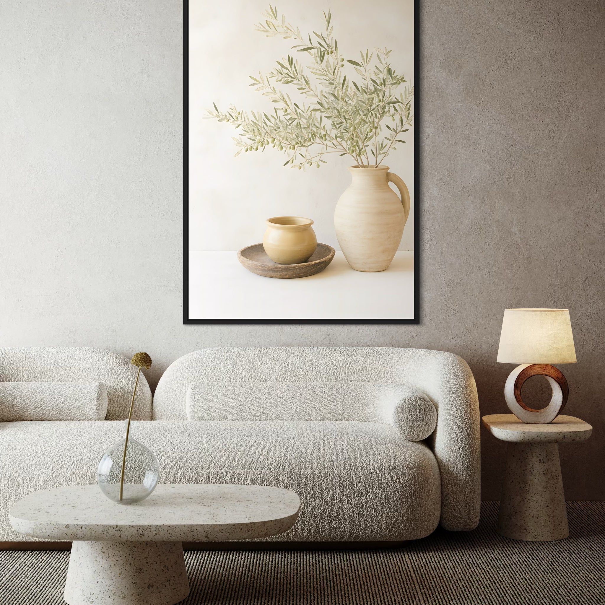 1568 - Quadro Vaso Minimalista 2