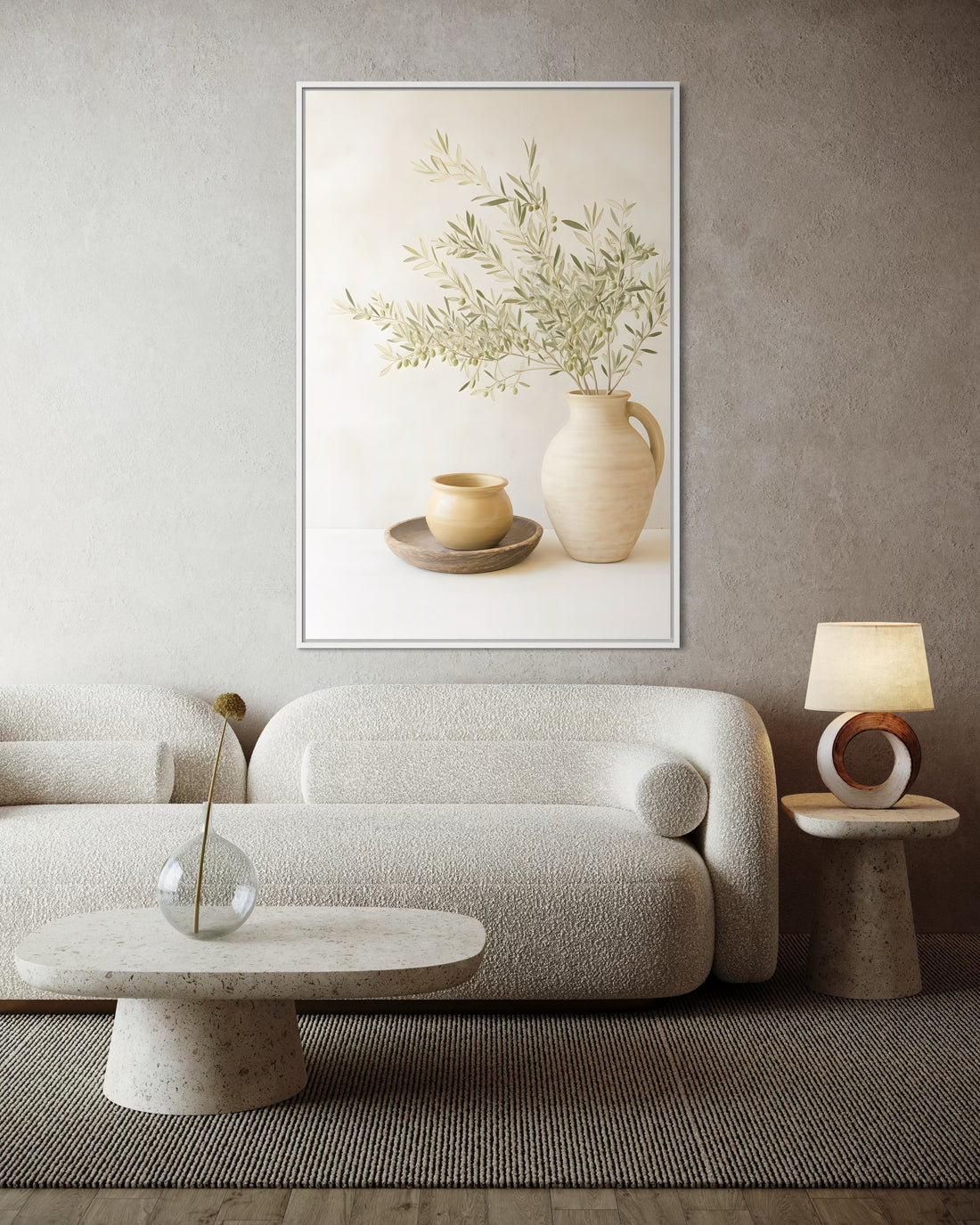 1568 - Quadro Vaso Minimalista 2