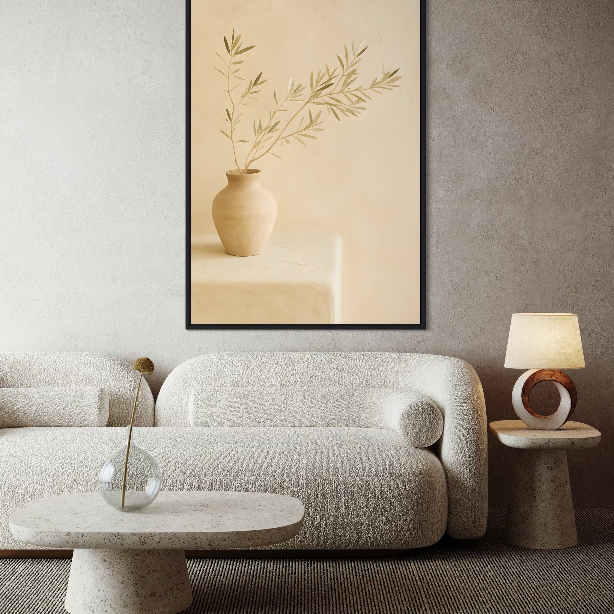 1564 - Quadro Vaso Minimalista 3