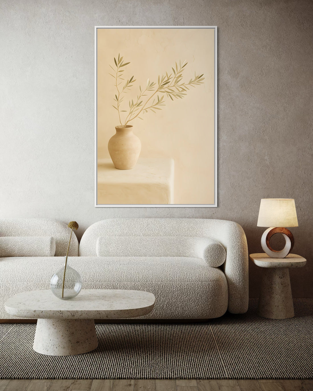 1564 - Quadro Vaso Minimalista 3