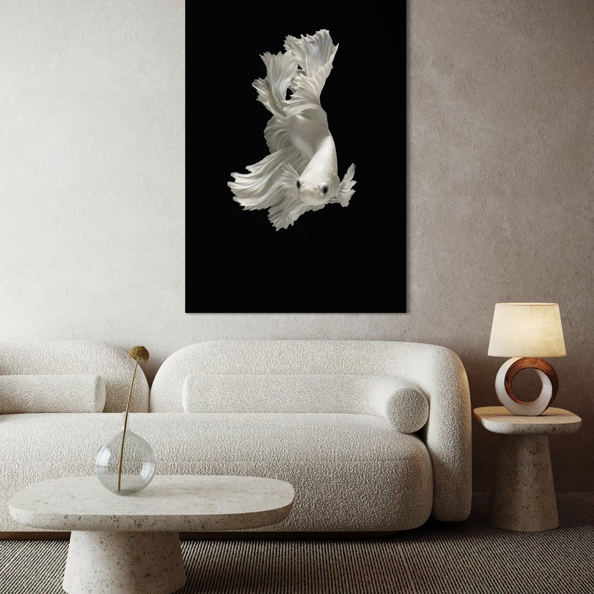 1590 - Quadro Peixe Beta