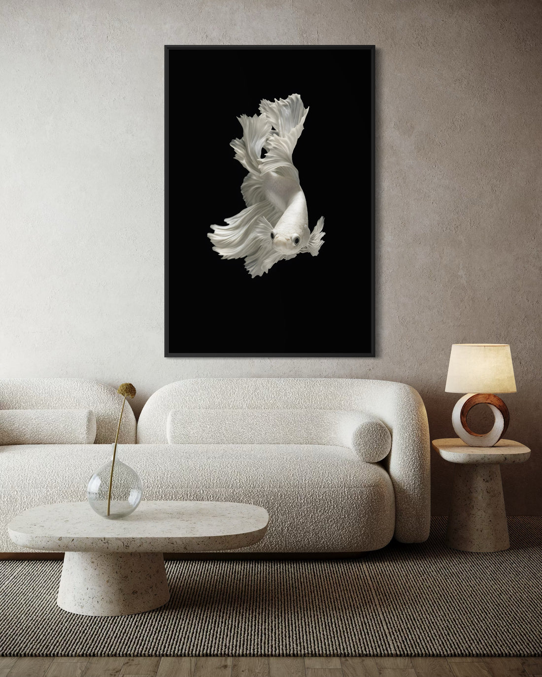 1590 - Quadro Peixe Beta