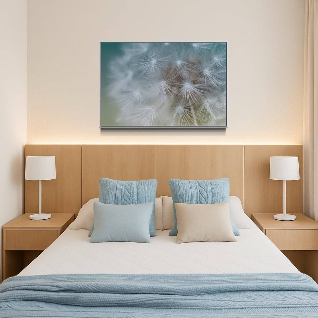 1587 - Quadro Dente de Leão