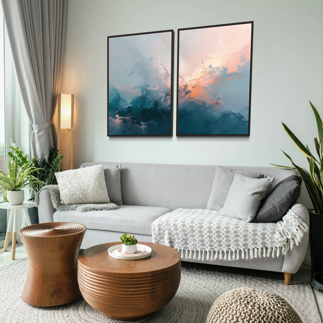 2046 - Duplas de Quadro Ascensão aos Céus