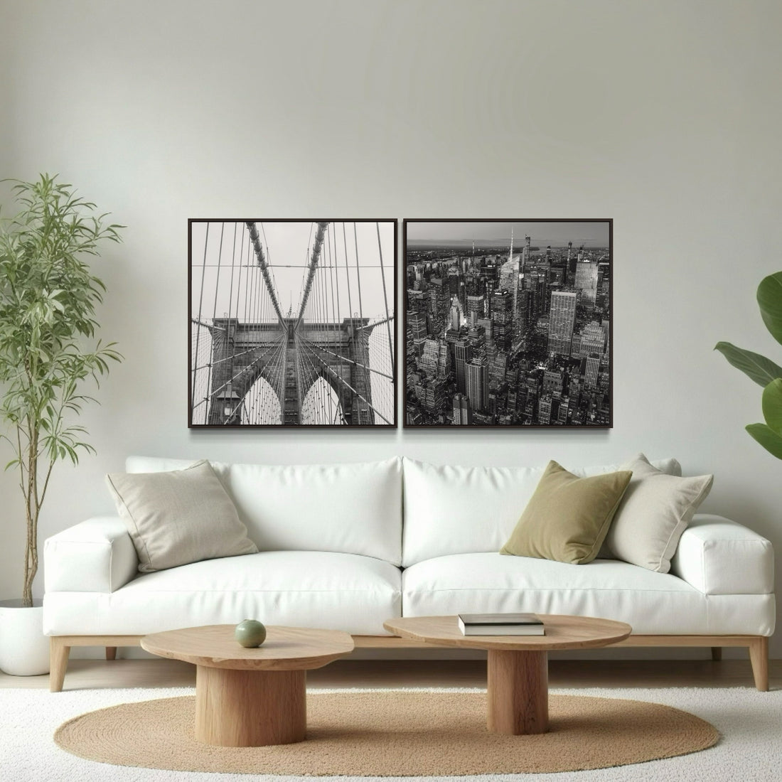2132 - Quadro Panorama Urbano