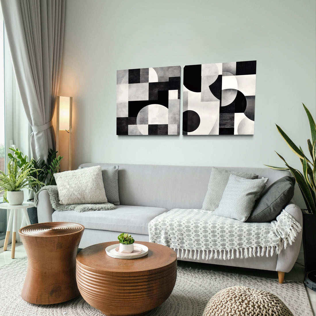 2137 -  Duplas de Quadro Inverso Paralelo