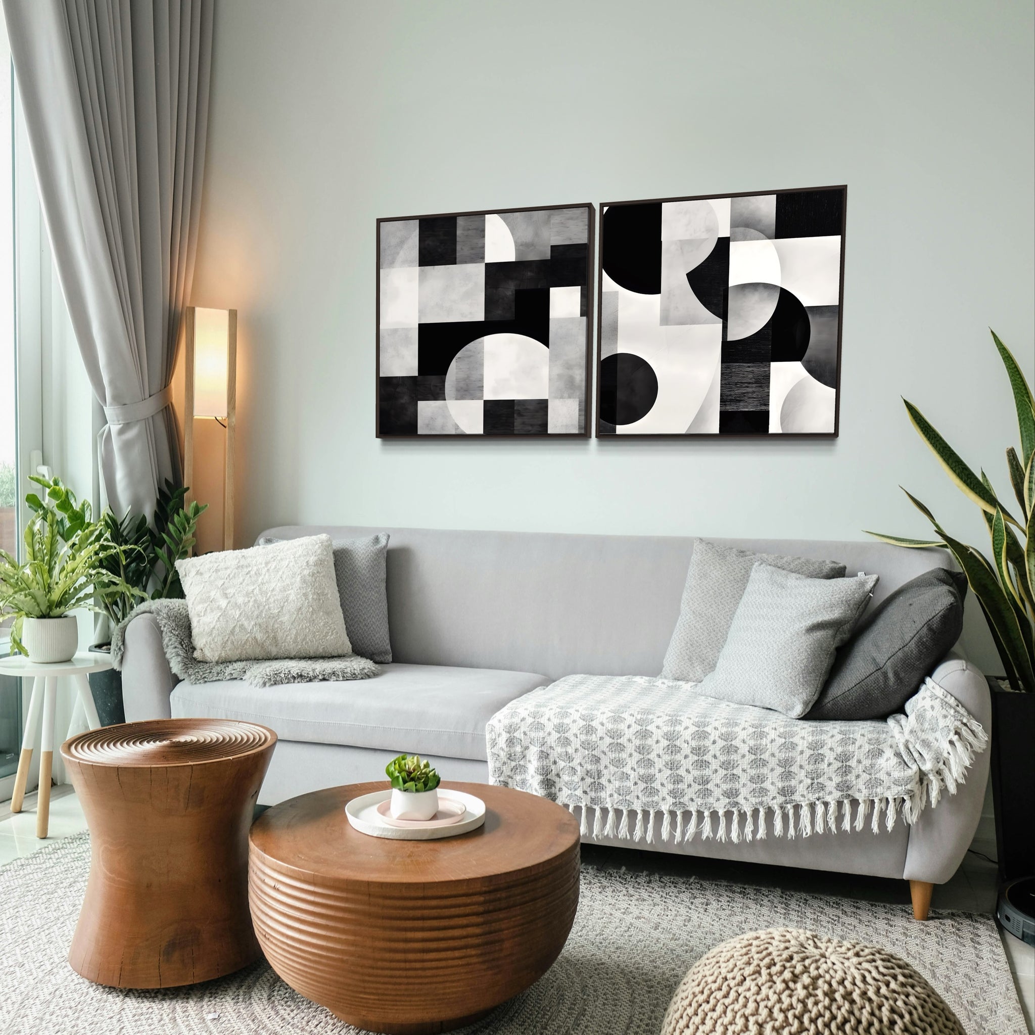 2137 -  Duplas de Quadro Inverso Paralelo