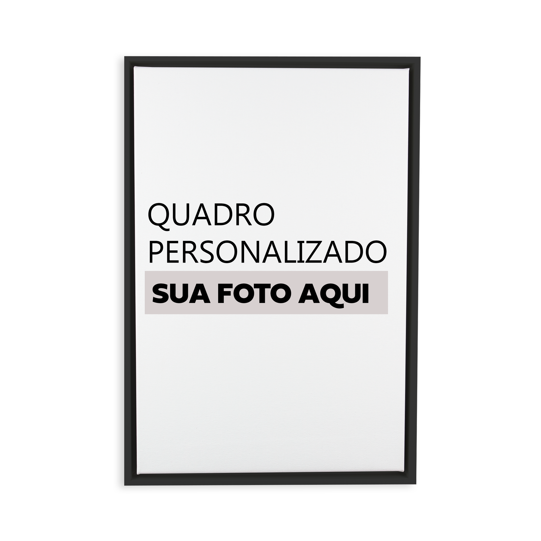 Quadro Pesonalizado Vertical