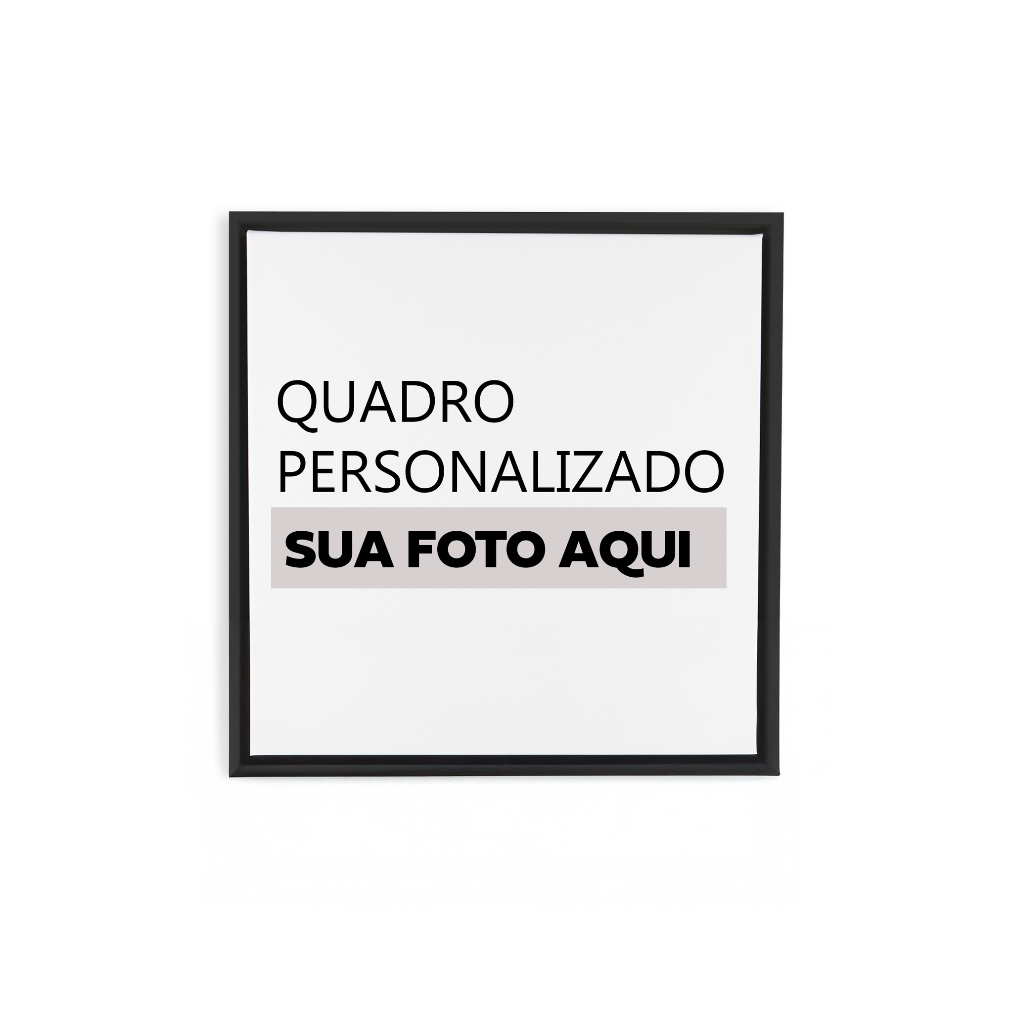 Quadro Personalizado Quadrado